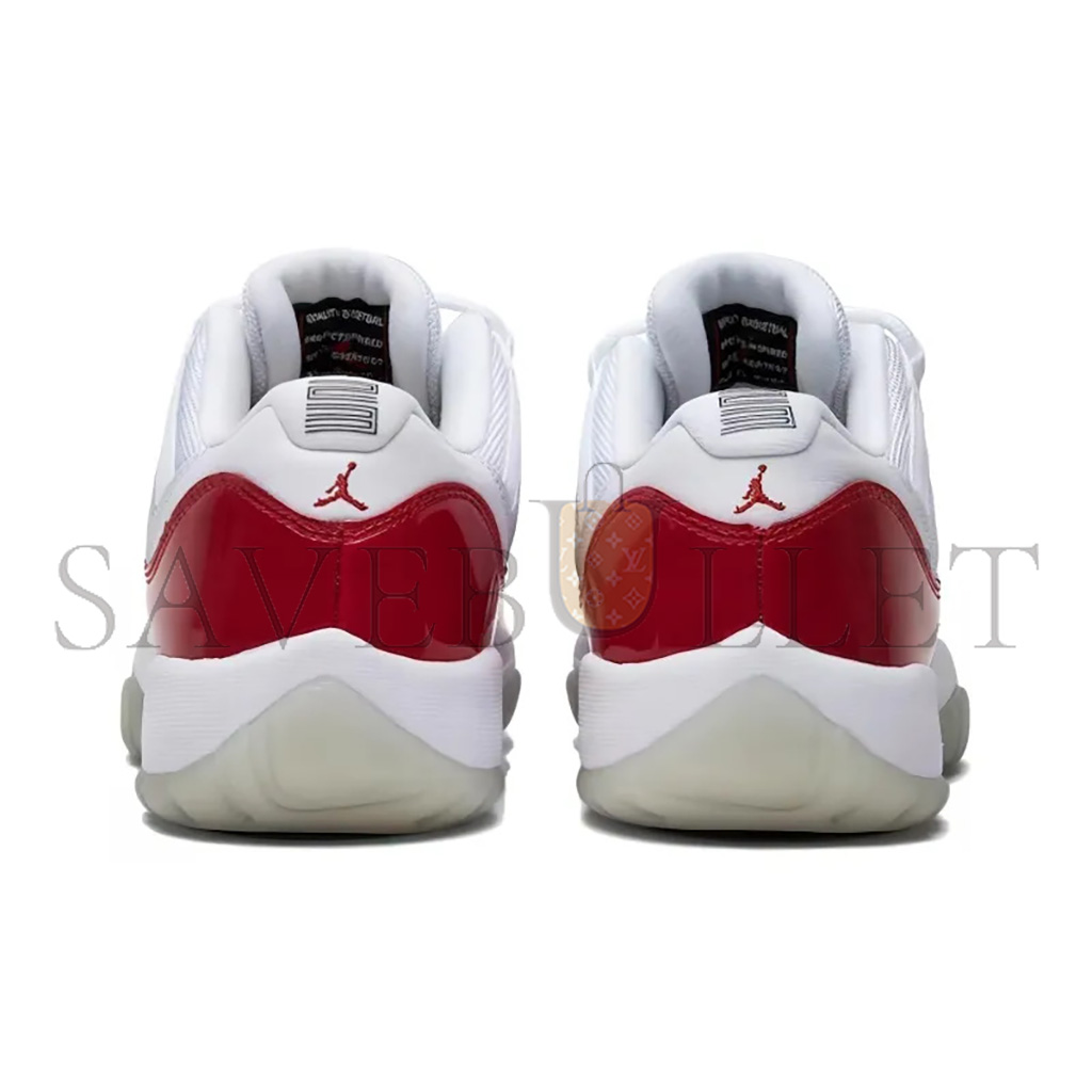 NIKE JORDAN 11 RETRO LOW CHERRY 528896-102